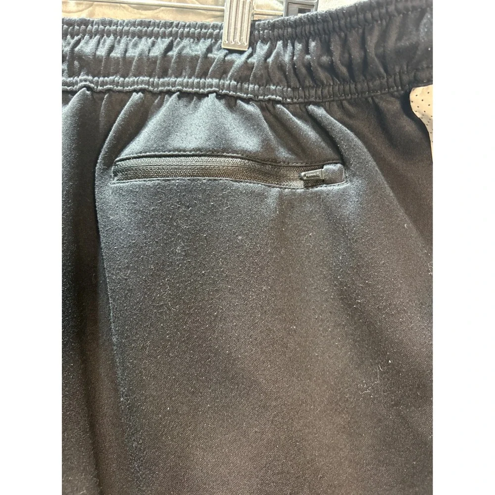 Reebok Athletic Track Pants Black 2X Large 2EG 2TG Mens‎ Joggers Sweatpants